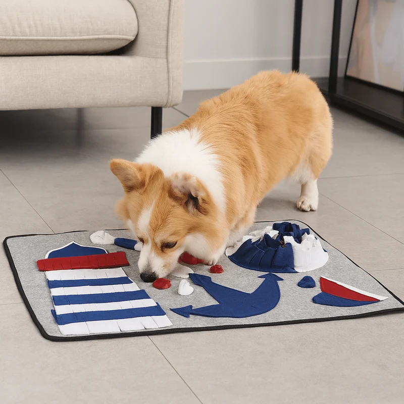 Tapis Fouille Olfactif Stimulation Mentale Chien