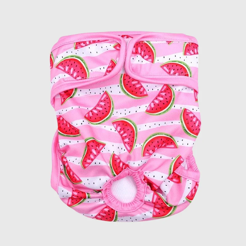 Culotte Chienne Chaleur Lavable Confortable