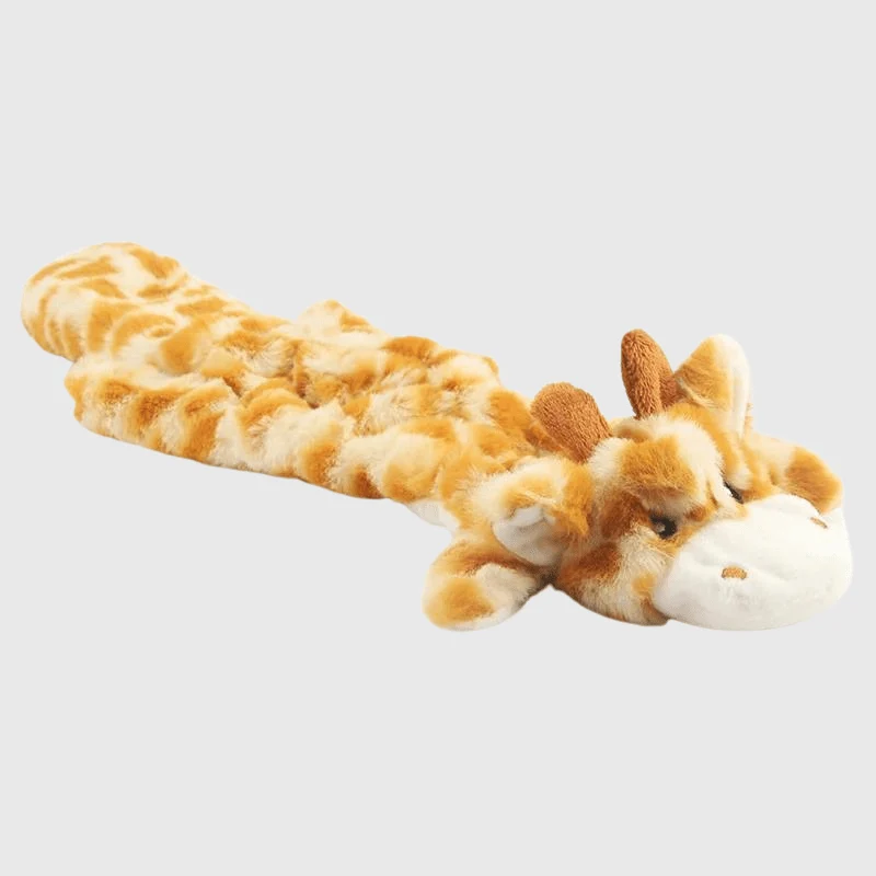 Peluche Girafe Jouet Chien Résistant
