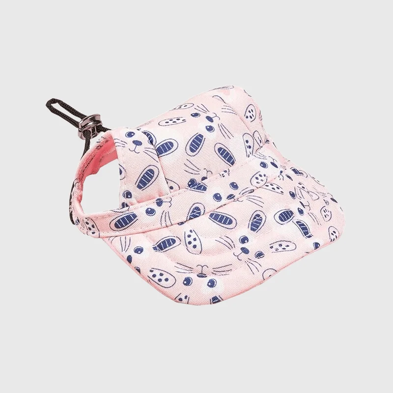Casquette Anti-Soleil Réglable Chien Confort