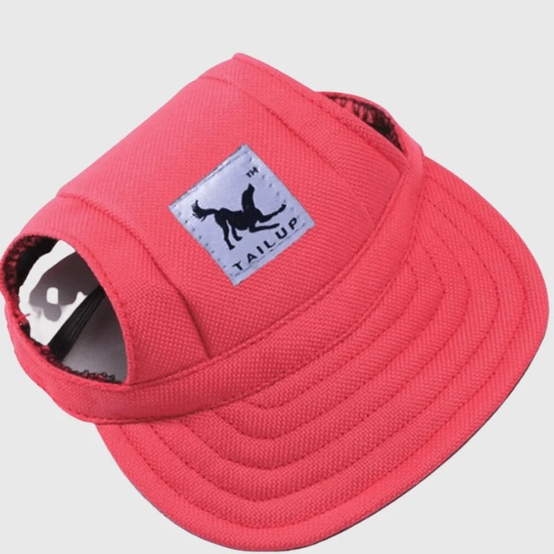 Casquette Solaire Chien Multi-Coloris Réglable
