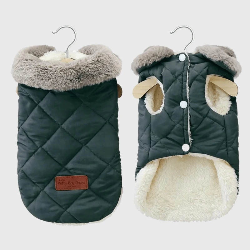 Manteau Hiver Gros Chien Imperméable Chaud