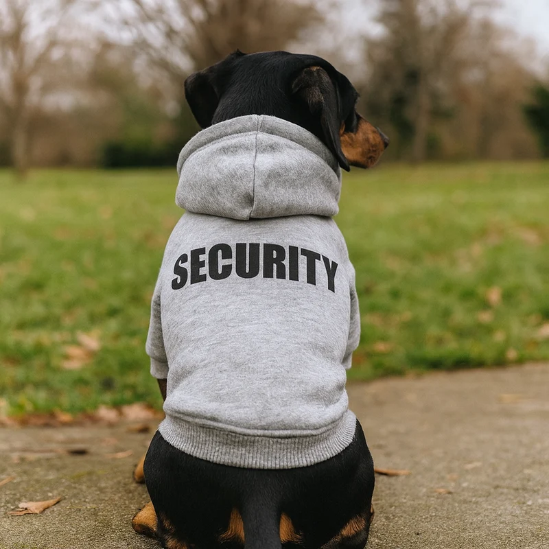 Pull Chien Security Hiver Confort