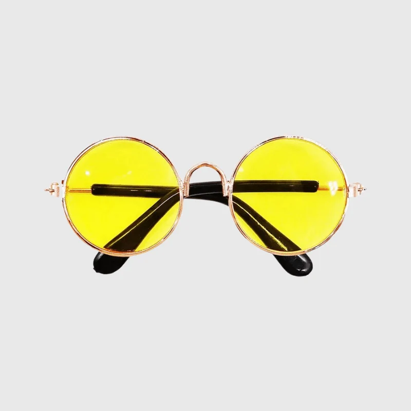 Lunettes Soleil Protection UV Chien Colorées
