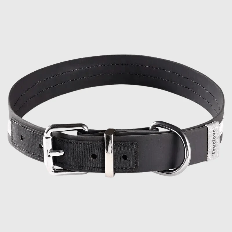 Collier Imperméable Chien Réfléchissant Ajustable