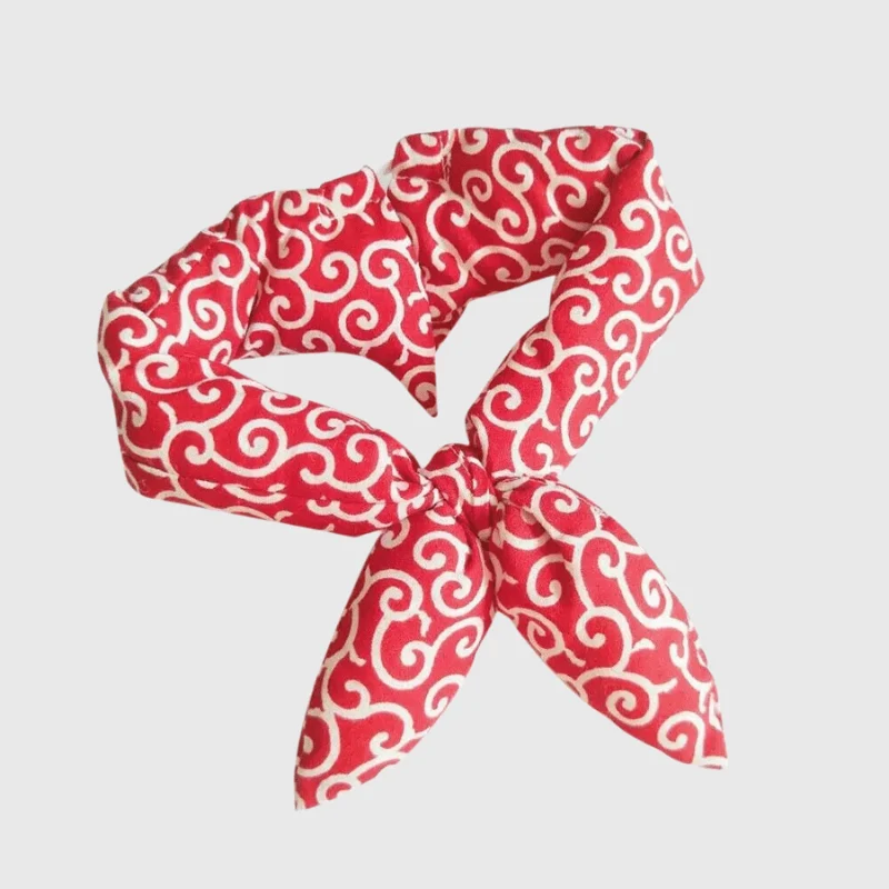 Bandana Noeud Chien Élégant Coloré