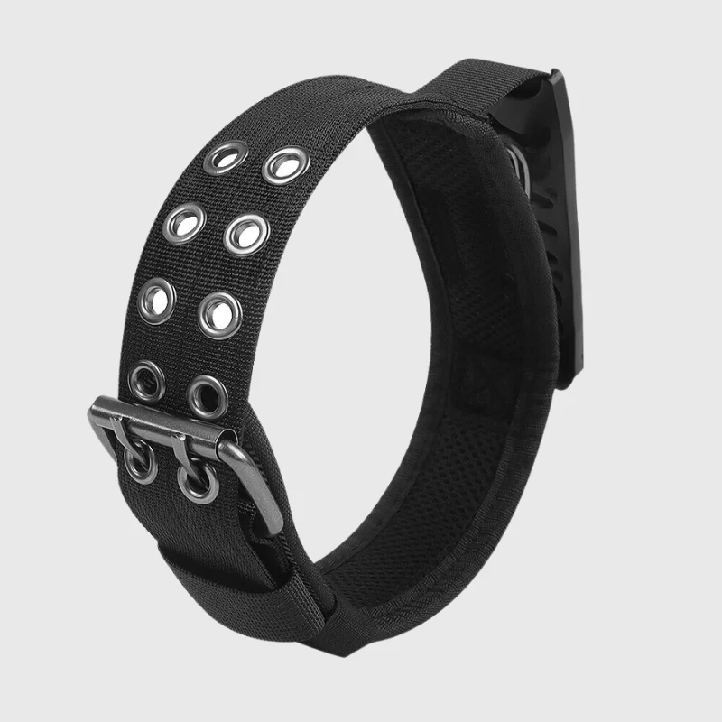 Collier Nylon Renforcé Gros Chien Poignée