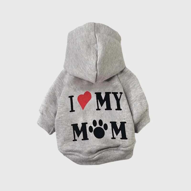 Pull Chien Fantaisie Doux Hiver XS-L