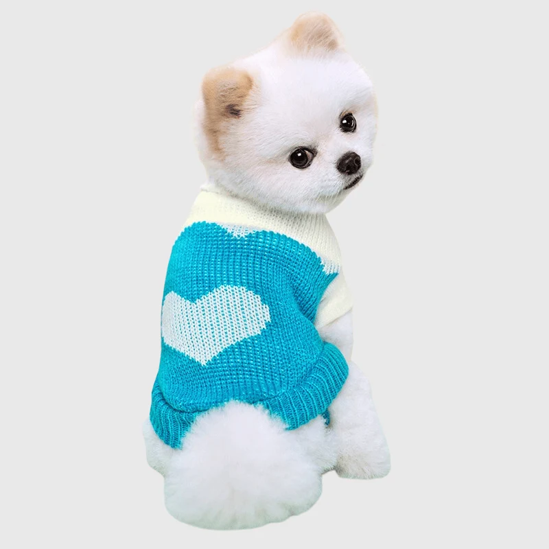 Pull Polaire Hiver Gros Chien Confortable