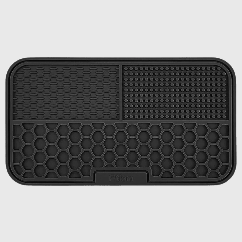 Tapis Léchage Rectangulaire Anti-Stress Gros Chien