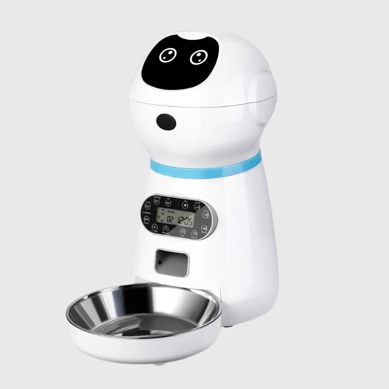 Distributeur Automatique Croquettes Programmable Gros Chien