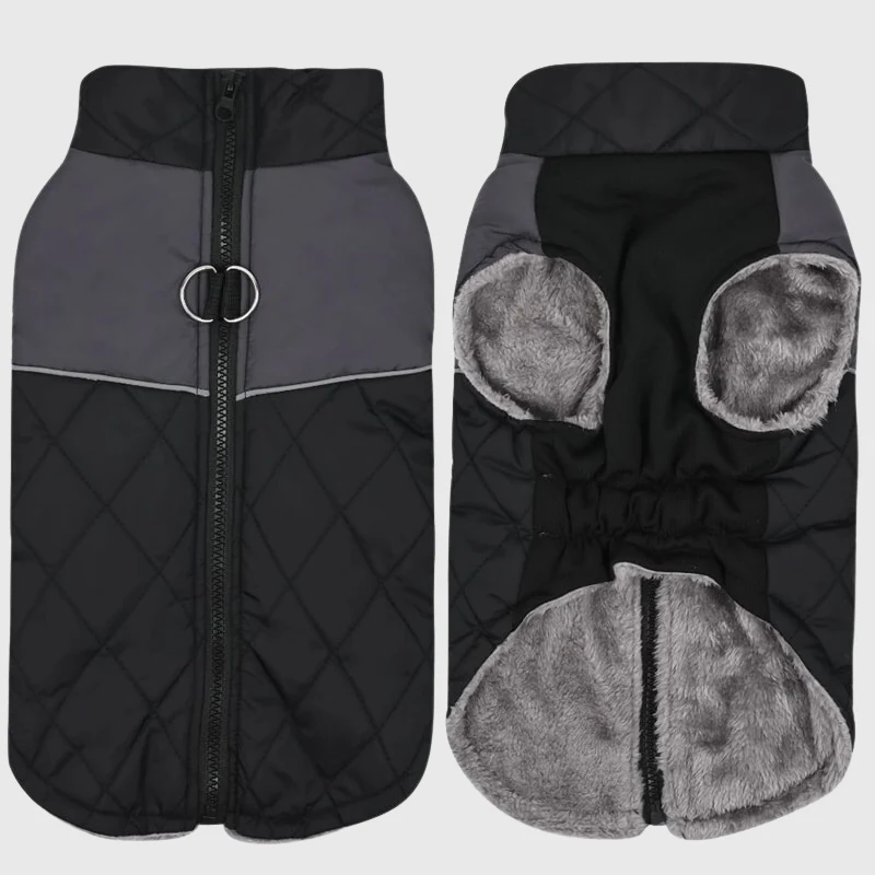 Manteau Polaire Hiver Gros Chien Chaud