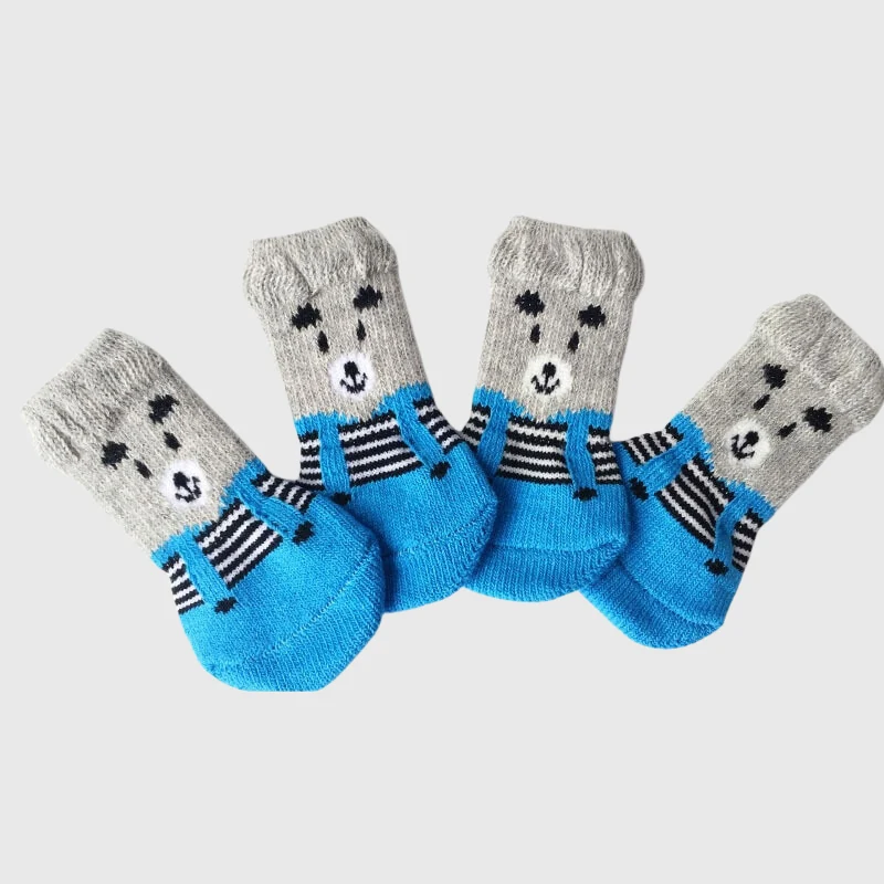 Chaussettes Antidérapantes Chien Senior Arthrose