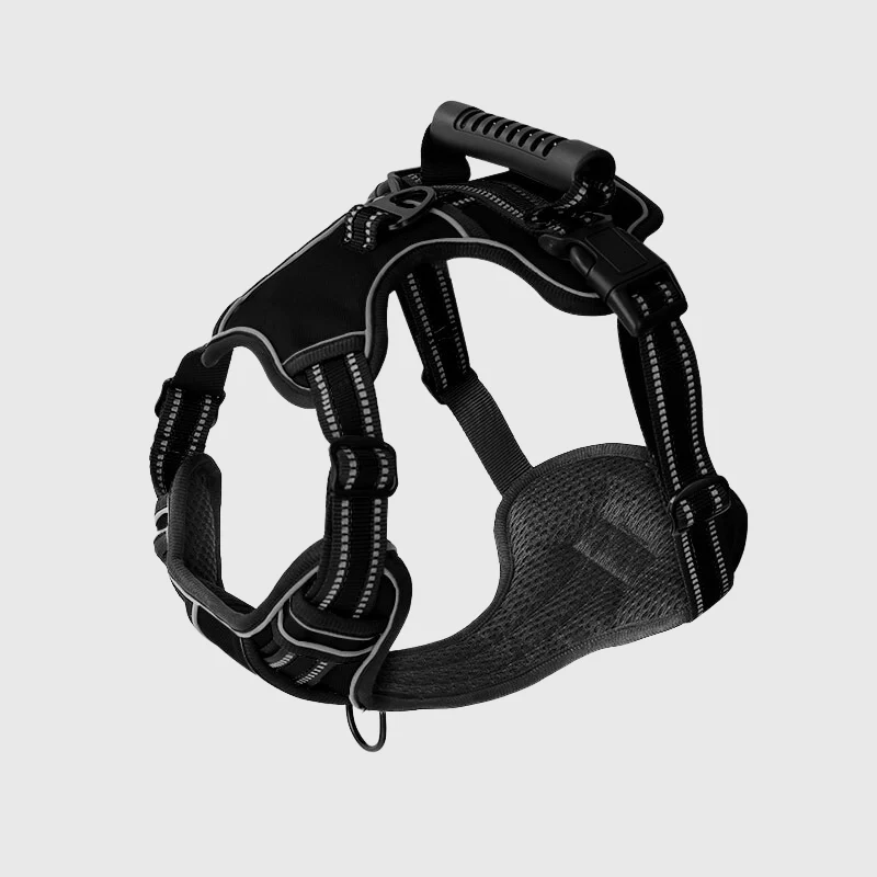 Harnais Anti-Traction T Gros Chien Nylon