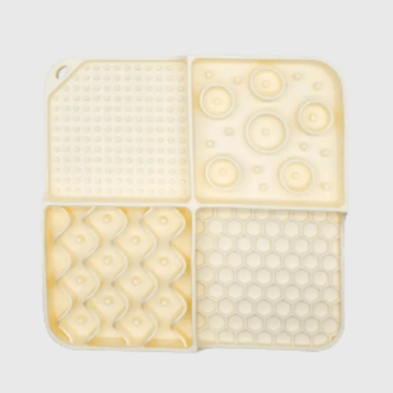 Tapis Léchage Silicone Anti-Stress Gros Chien