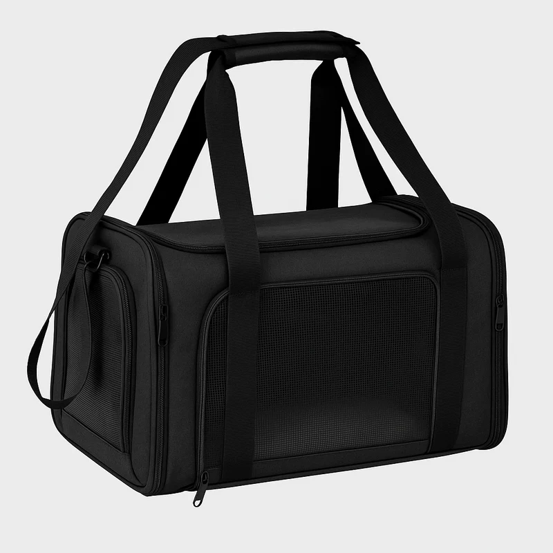 Sac Transport Bandoulière Chien Mesh Aéré