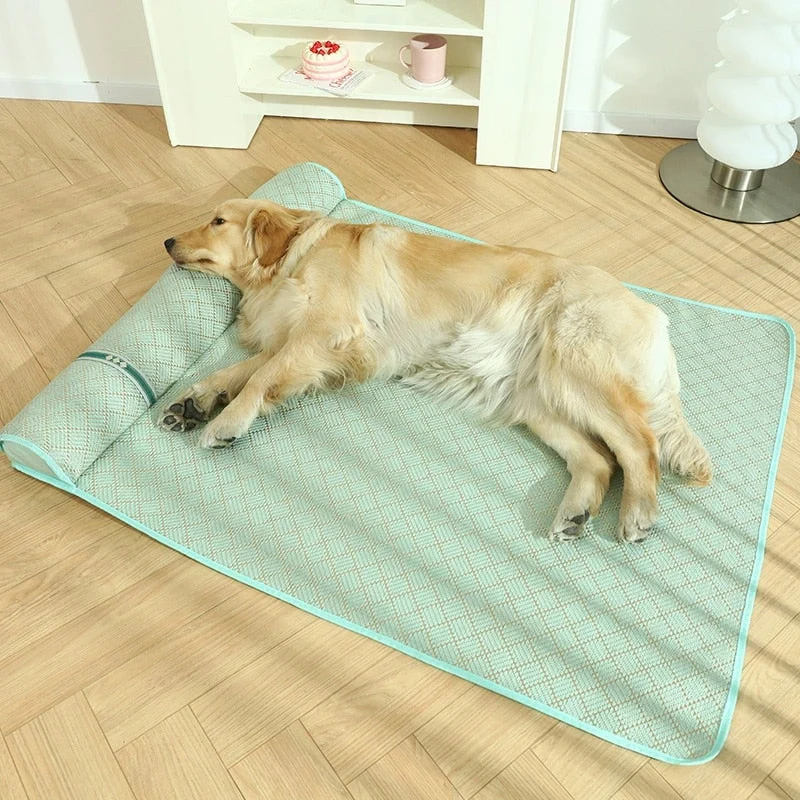 Tapis Anti-Stress Orthopédique XXL Gros Chien