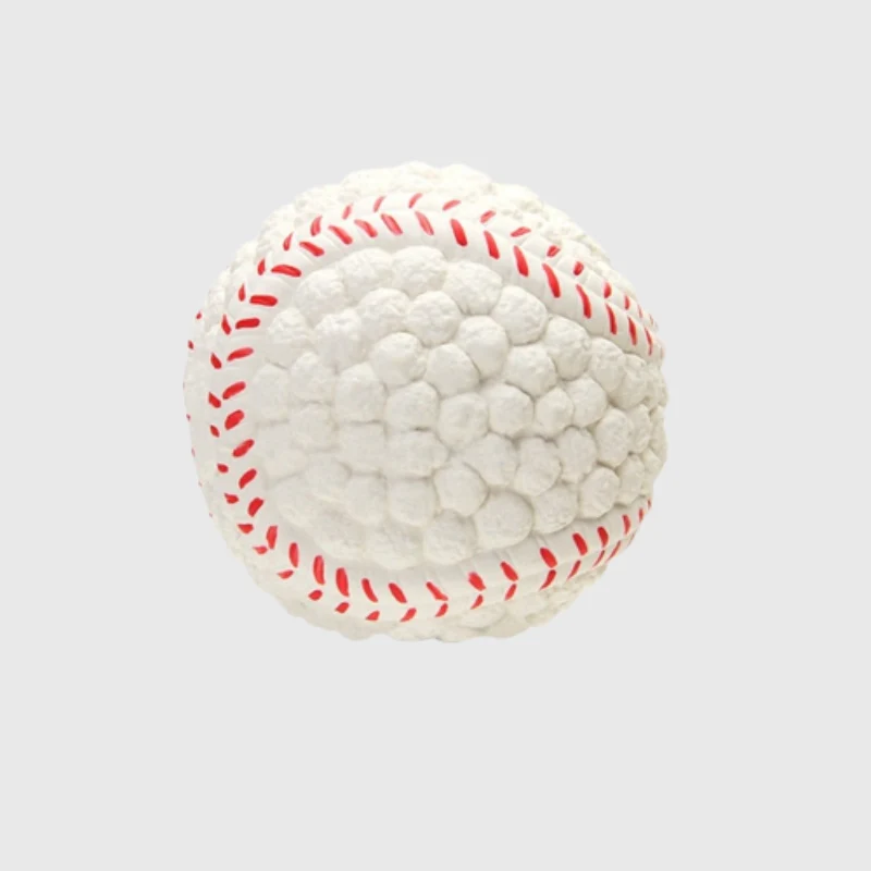 Balle Rebondissante Baseball Couineuse Chien