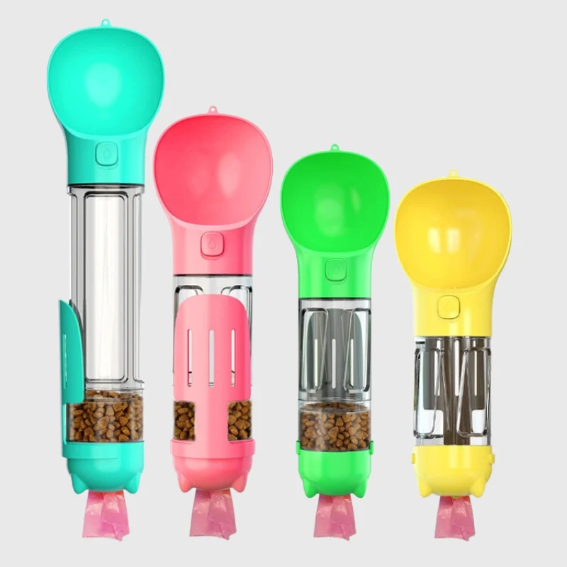 Gourde Portable Distributeur Croquettes Gros Chien