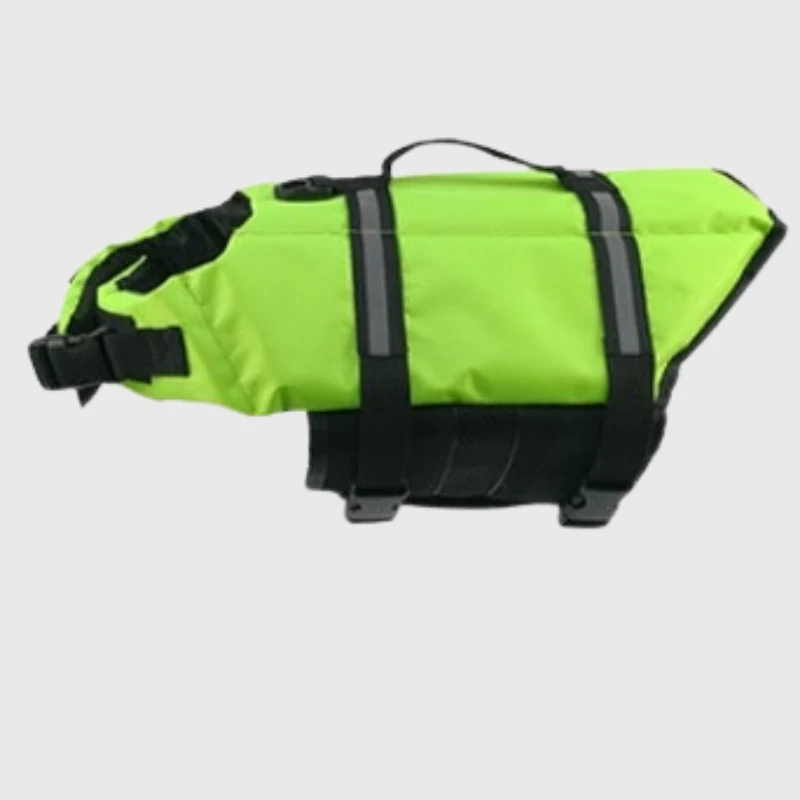 Gilet Sauvetage Flottaison Réfléchissant Gros Chien