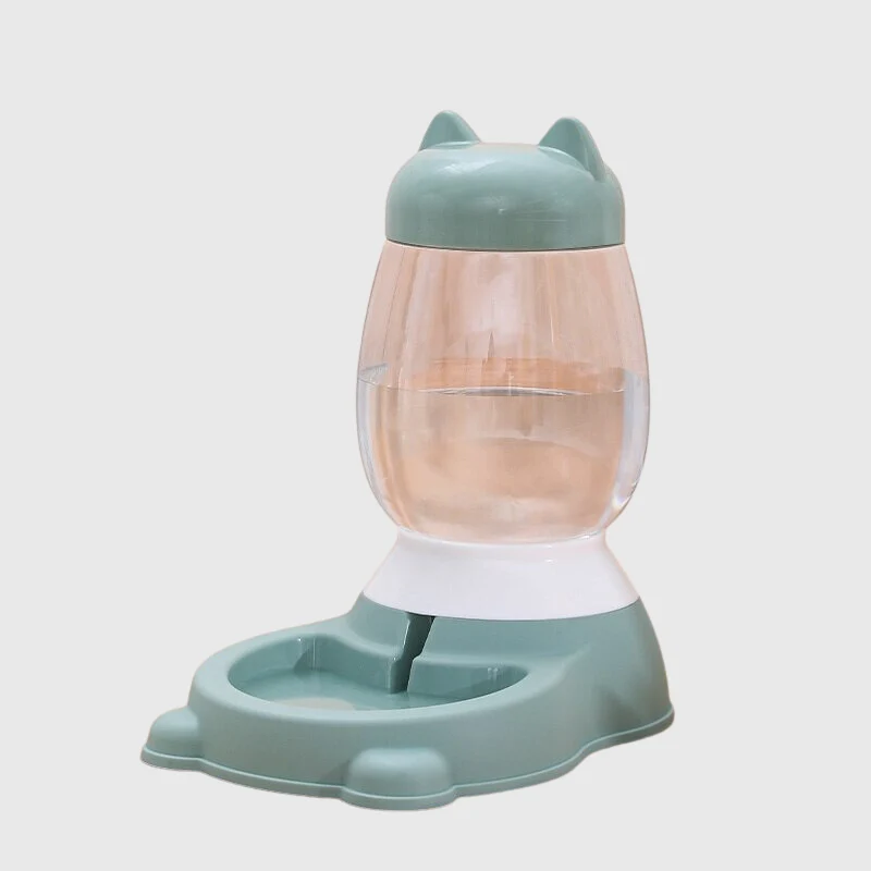 Distributeur Automatique Croquettes Eau Gros Chien
