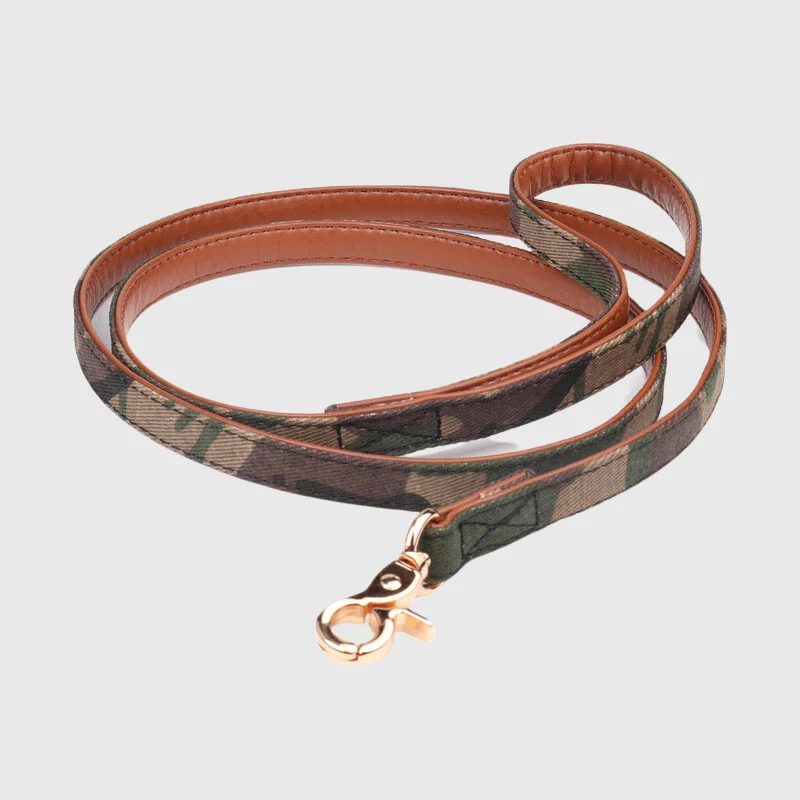 Laisse Tactique Militaire Gros Chien 1,2m
