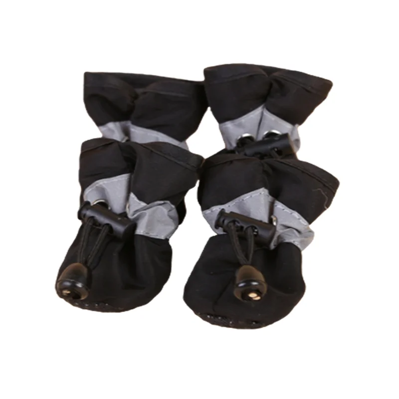 Chaussures Imperméables Pluie Chien Antidérapantes