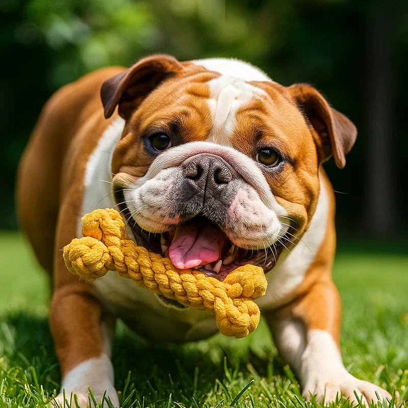 Jouet Corde Coton Tressé Gros Chien
