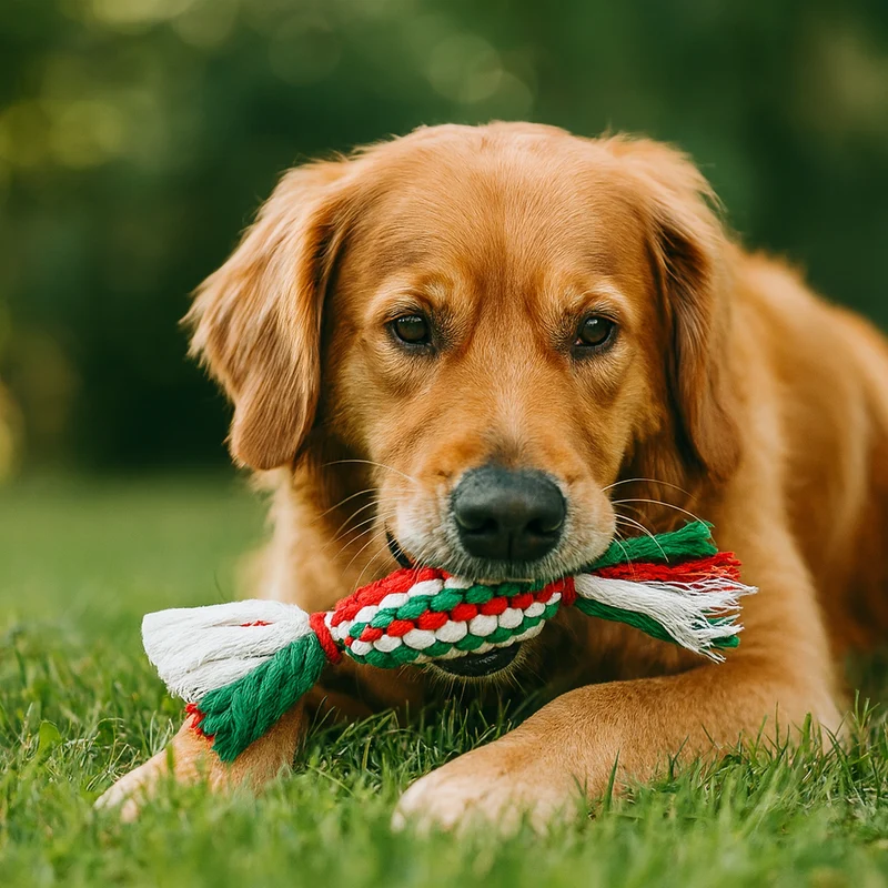 Jouet Corde Bonbon Ultra-Résistant Gros Chien