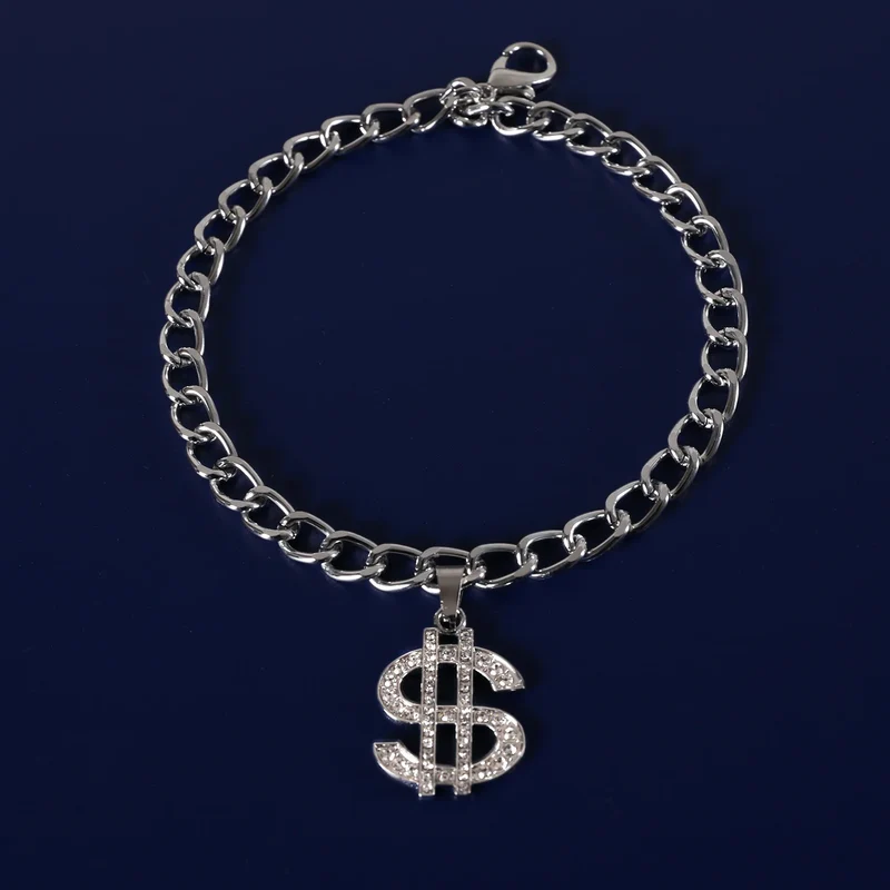 Collier Chaîne Cubaine Dorée Gros Chien