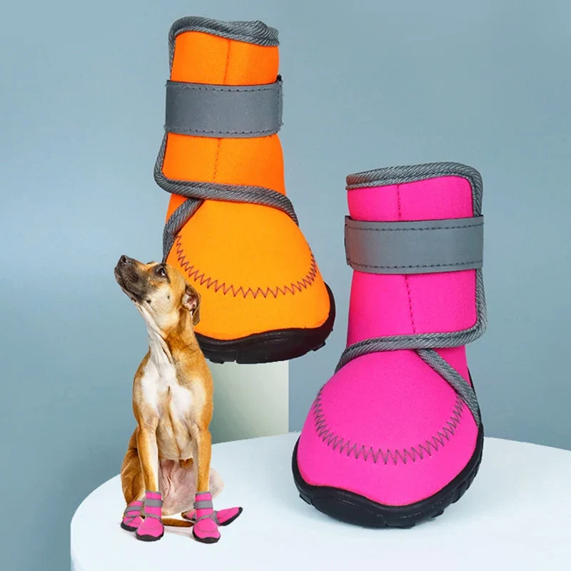 Bottines Imperméables Antidérapantes Gros Chien