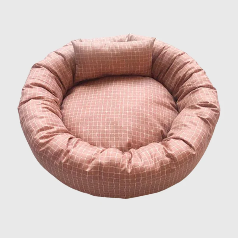 Coussin Rond Orthopédique Gros Chien Confort