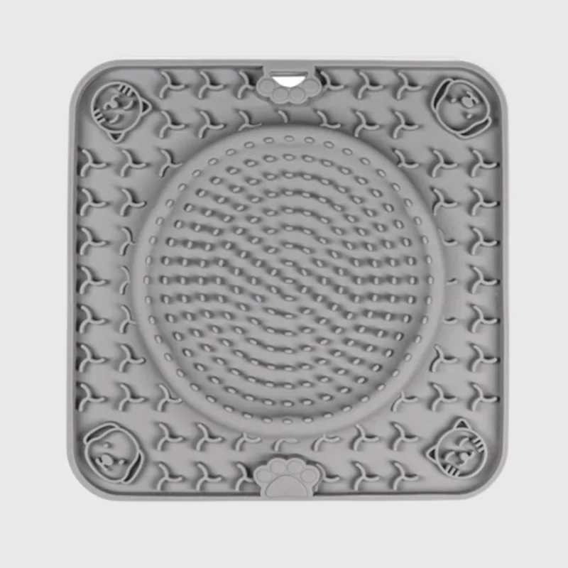 Tapis Fouille Caoutchouc Carré Rond Gros Chien