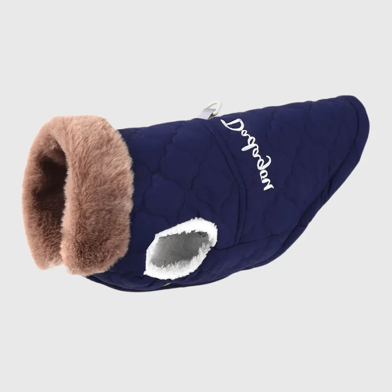 Manteau Hiver Imperméable Polaire Gros Chien
