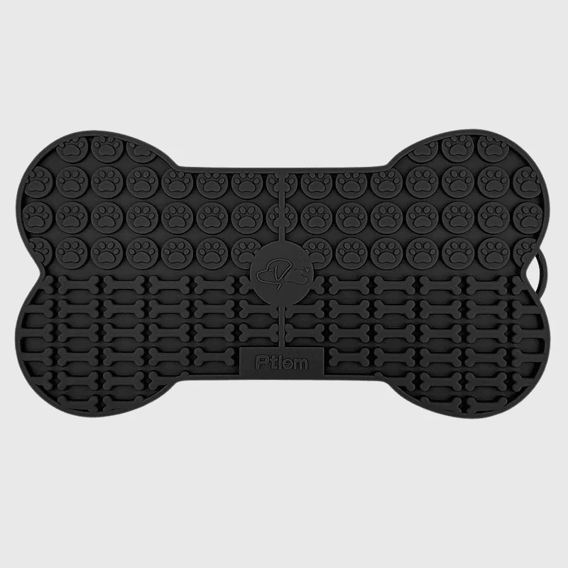 Tapis Léchage Os Gros Chien Anti-Stress