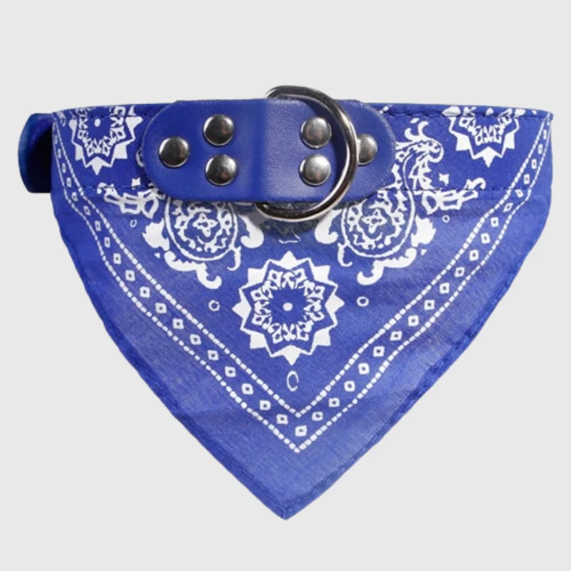 Collier Bandana Réglable Gros Chien