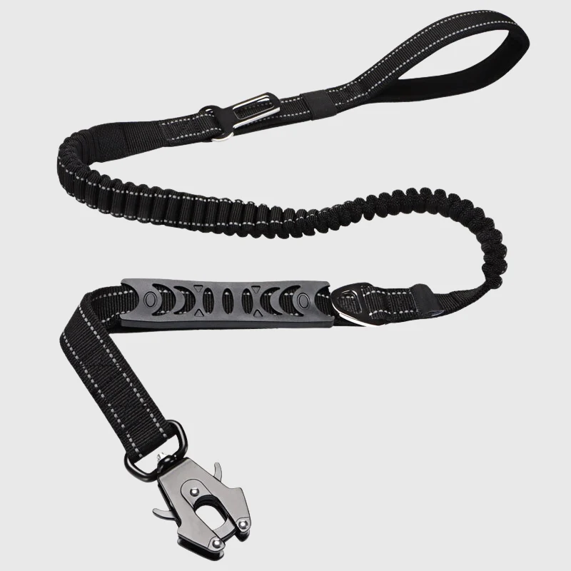 Laisse Élastique Gros Chien Bungee 1,9m