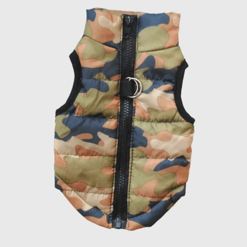 Manteau Tactique Camouflage Imperméable Gros Chien