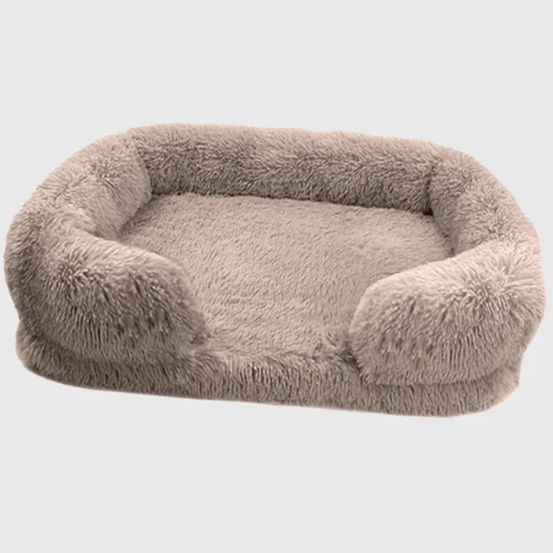 Coussin Fluffy Moelleux Lavable Gros Chien XXL