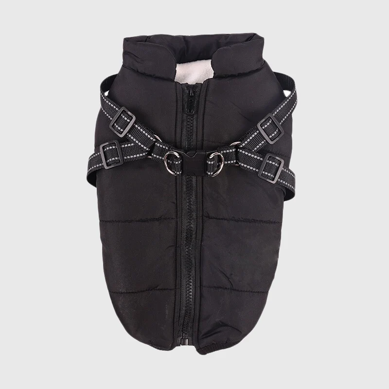 Manteau Hiver Harnais Intégré Molosse