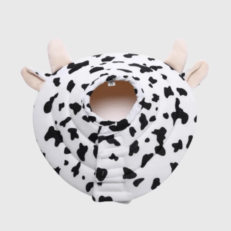 Collerette Souple Vache Convalescence Gros Chien