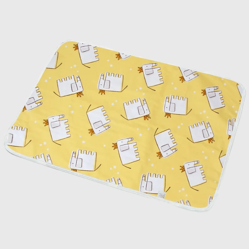 Coussin Lavable Motif Éléphant Chien