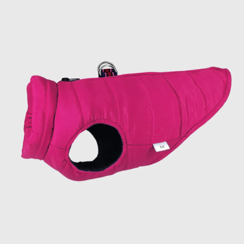 Manteau Imperméable Polaire Chiot Gros Chien