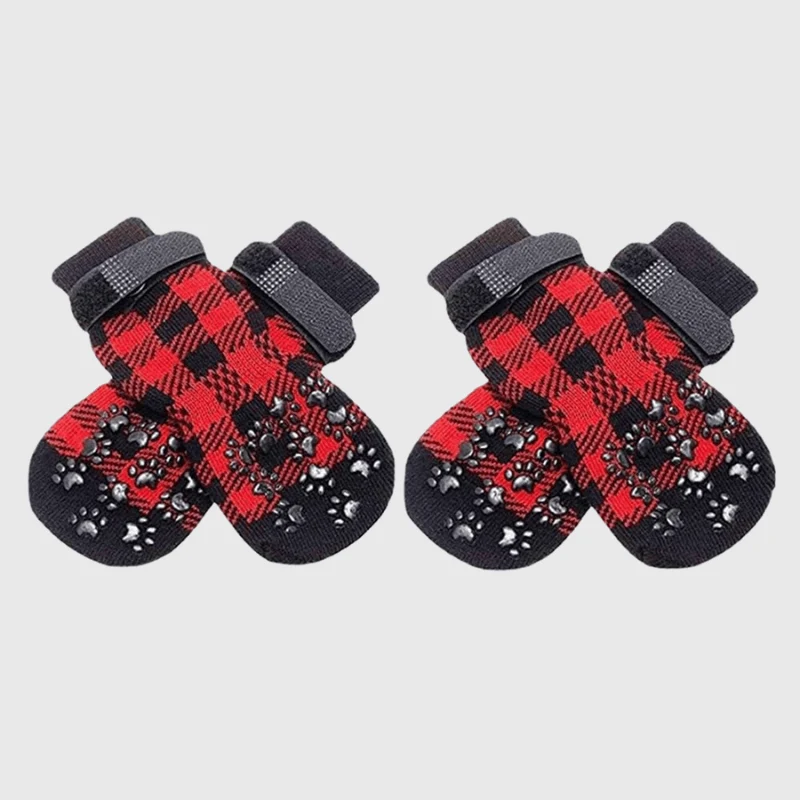 Chaussettes Antidérapantes Protection Gros Chien