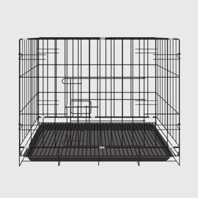 Cage Transport Pliable Aluminium Gros Chien