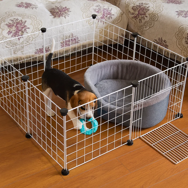 Parc Extérieur Métal Pliable Chiot Chien
