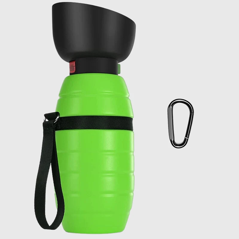 Gourde Distributrice Eau Chien Voyage