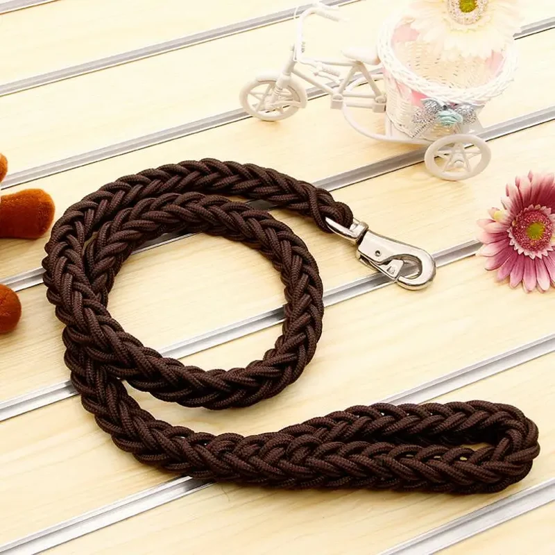 COLLIER + LAISSE "BROWN ARMY"