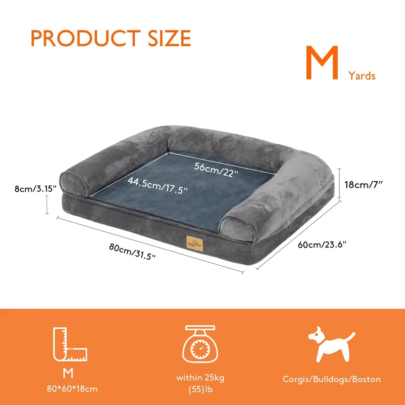 Lit pour chien xxl dehoussable