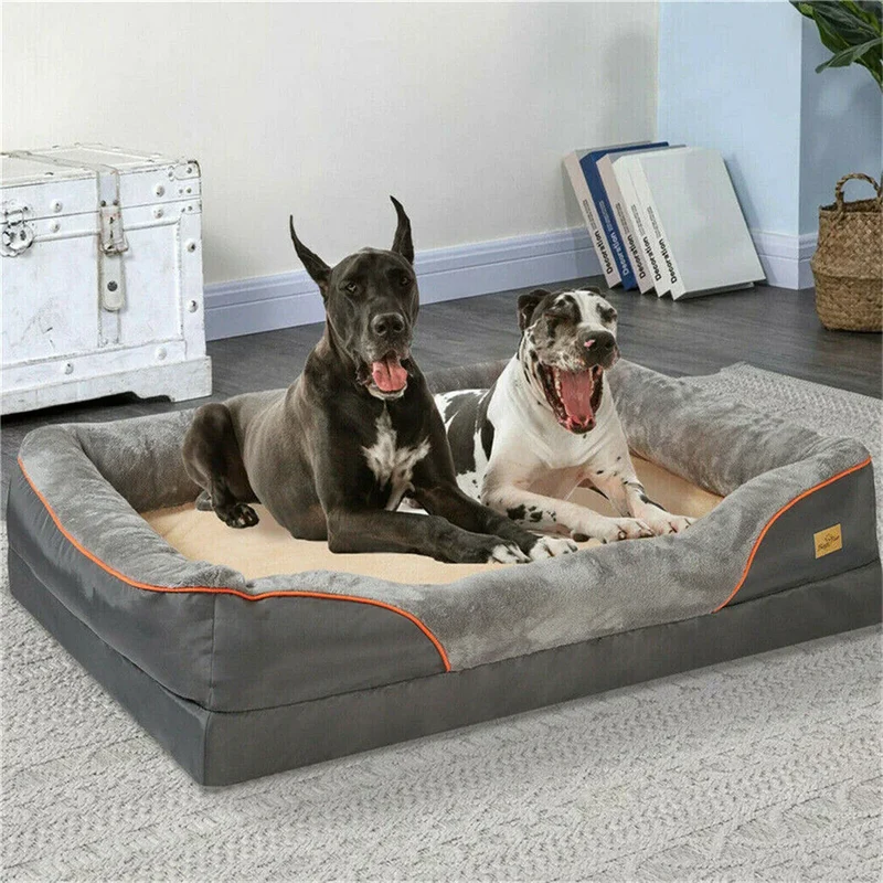 Canapé pour chien mémoire de forme